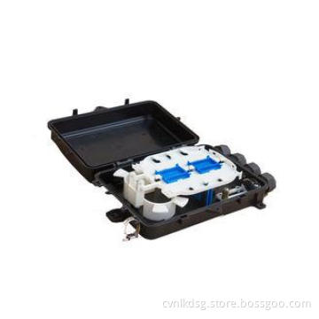 direct buried Wall Mount Fiber Enclosure with 144 core IP68